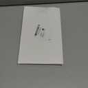 6 Pcs Silicone Jar Spatula, Heat Resistant Small Silicone Spatula for Kitchen Use (Cake Cream Butter) with Long Handle for Cooking, Mixing, Baking & Scraping, Non-Stick, 9.4 Inch