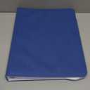 CARDWARE Premium Binder for Collectible and Trading Cards | 9 Pocket Trading Card Album | 360 Side Loading Pocket Binder for Yugioh, Pokemon, Magic: The Gathering and More (Cybernetic Blue)