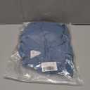 Girls Rash Guard Swimsuit Half-Zip Long Sleeve Modest Bathing Suit with Chest Padding 2Pcs Teen Girl Swimwear UPF 50+ (9-10 Years, Gray Blue)