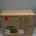 63" Modern Cat Tree Tower for Indoor Cats, Heavy Duty Cat Trees for Large Cat, Adult Maine Coon Cat Tree Tower with Scratching Post, Extra Large Top Perch, Cat Condos, Jet Black