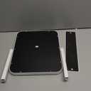 ROLOVE Vanity Mirror with Lights, 12.6"x15" LED Makeup Mirror with Lights, Smart Touch Control 3 Color Dimmable, Lighted Desk Mirror for Bedroom, Light Up Mirror (White)