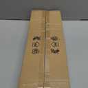 Becailyer Dimmable LED Ceiling Light, Modern Linear Metal Ceiling Lamp, 23.6" Flush Mount Ceiling Chandelier Lighting Fixture for Hallway Aisle Kitchen Dining Room, Gold