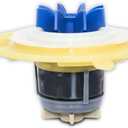 524185P Motor Rotor Assembly Fit for Fisher & Paykel Dishwasher Drawer Pump Motor Replacement Part OEM Appliance Parts Suits Starting DD601 DS601 DD602 DS602 DD603 DS603 Replace# 525884P & 524307P