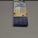 Pink Flameless Taper Candles, 9.6" Battery Operated Candles with Remote, Real Wax Led Candle, Flickering Flameless Candlesticks for Home Party Wedding Romantic Night Decor