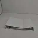 Avery Economy Showcase View 3 Ring Binder, 1.5" Slant Rings, 375-Sheet Capacity, 2.1 Inch Wide Spine, Great for Home, School Supplies, Office, or Organization Needs, 1 White Binder (19651)