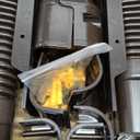 HOXHA 3" W 10Ft L Brown Line Set Cover Kit for Mini Split Air Conditioners Decorative PVC Slim Line Cover for Central AC & Heat Pumps Systems Tubing Cover