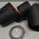 powoq Hood Deflector Compatible with 2015-2020 Ford F150 Hood Protector Shield TPE Deflector Replacement for 2015-2020 Ford F-150 Accessories