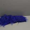 Didida 2 Pack Blue Costume Wigs Funky Crazy Hats Fluffy Costume Wig for Reading Week, Halloween, and Theme Parties, Deep Blue