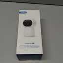 Aqara 2K Security Indoor Camera Hub G3, AI Facial and Gesture Recognition, Infrared Remote Control, 360 Viewing Angle via Pan and Tilt, Works with Alexa, HomeKit Secure Video, Google Assistant, IFTTT