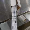 Linear Shower Drain, Shower Drain 72 inch with Removable Grate Cover, Professional AISI 304 Stainless Steel Shower Floor Drain, Shower Drain with Hair Catcher and Leveling Feet