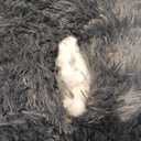 MIXJOY Orthopedic Dog Bed Comfortable Donut Cuddler Round Pet Beds Ultra Soft Washable Dog and Cat Cushion Bed (20''/23''/30'') (30'', Grey-Blue)