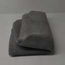 OLANLY Thick Memory Foam Bath Mat Rug 36x24, Extra Soft Absorbent Bathroom Rug, Quick Dry Bath Mats, Non-Slip, Machine Washable Carpet for Bathroom, Tub and Shower, Home Decor Accessories, Grey