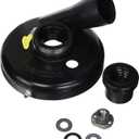 Metabo 655154000 7 in. Dustless Shroud