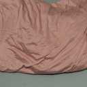Dusty Rose Photo Arch Backdrop Cover Set of 2 for Party Spandex 7.2 and 6ft Arch Covers Stretchy Backdrop Baby Shower Balloon Arch Stand Covers for Girls Birthday Wedding Bridal Shower Background