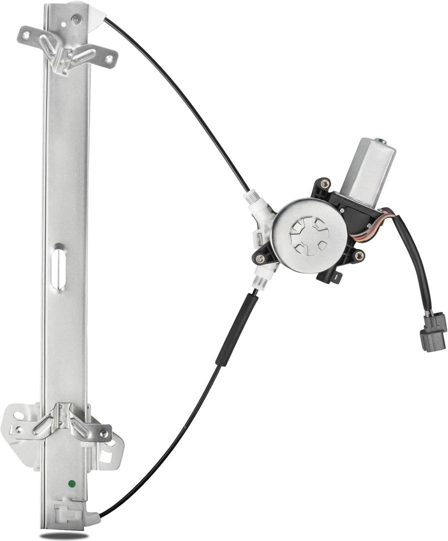 Front Driver Side Power Window Regulator with Motor Replacement for 2003 2004 2005 2006 2007 Honda Accord (Sedan 4-Door Only), Left, 741-306