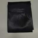 Bedsure Satin Pillowcase 2 Pack Similar to Silk Pillow Cases Standard Size, Pillow Case for Sleeping Women with Envelope Closure, Gifts for Women Men, Black, 20x26 Inches, 2pcs