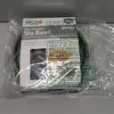 Outward Hound Fun Feeder Slo Bowl  Medium 2Cup Capacity, Slow Feeding, Small to Medium Dogs & Cats, Non-Slip, Gray, Drop Pattern