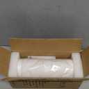 Travel Tea Kettle110V, Portable Electric Kettle, 316 Stainless Steel Premium Liner, 4-speed Temperature Adjustment with Auto Shut-off and Boil-Off Protection,White. (0.5 Quarts)