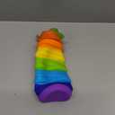 5 Pcs Collapsible Water Bottles 16 oz Portable Foldable Water Bottles Silicone Leak Proof Travel Water Bottle Reusable Sports Water Bottle with Metal Clip for Camping Hiking Travel(Mixed Color )