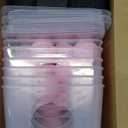 Vinsot 6 Sets Baby Shower Games Bridal Funniest Baby Shower Play, Interactive Shaking Balls for Boy or Girl, Table Tennis Twerk Game (Pink)