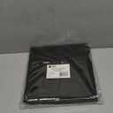 Reli. 11 Inch Cube Storage Bins (4 Pack) | Cube Organizer Bins | 11x11 Fabric Storage Boxes | Collapsible, Foldable Fabric Cubby Box (Square) | Kids Room Organization (Black)