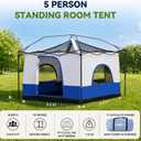 Canopy Inner Tent for 10x10 Pop Up Canopy-Vented Roof (NO Top & Frame), 9.8*9.8 ft