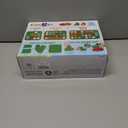 Logic Road Builder Games Toys: STEM Toys for 4 Year Old Kids, Montessori Board Game Brain Teaser Puzzles Preschool Learning Activities Educational Toy for Toddler Ages 3 5 6 7 8-12 Gifts(Green 32PCS)