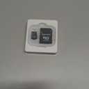 Amazon Basics Micro SDXC Memory Card with Full Size Adapter, A2, U3, Read Speed up to 100 MB/s, 128 GB, Black