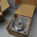 4WD Front Wheel Hub and Bearing Assembly 515036 Compatible for Chevy Silverado, Tahoe, Avalanche, Suburban, Express 1500, GMC Sierra, Yukon, Savana, Cadillac Escalade ESV EXT w/ABS (1)