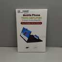 20 inch Screen Magnifier for Smartphone,3D HD Screen Expanders for Movies, Videos, and Gaming, Screen Magnifier with Adjustable Angle Design Amplifier Desktop Magnifying for Seniors Reading(Black)