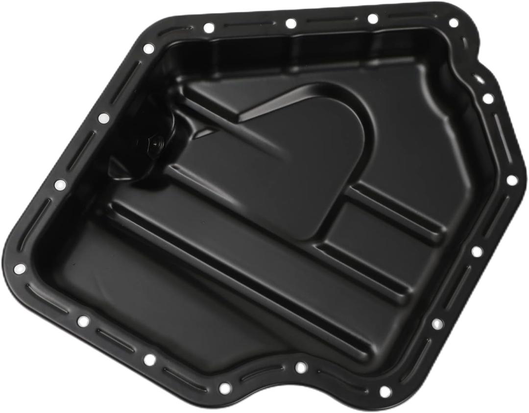 Engine Oil Pan W/Drain Plug Compatible With Chrysler Town & Country 2011-2016 3.6L V6 /200 V6 3.6L 2011-2017 /Dodge Avenger Journey Grand Caravan V6 3.6L 2011-2020/ 5184404AD/CRP51A