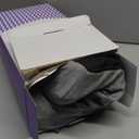 C CUSHION LAB Patented Pressure Relief Seat Cushion for Long Sitting Hours on Office/Home Chair, Car, Wheelchair - Extra-Dense Memory Foam for Hip, Tailbone, Coccyx, Sciatica - Light Grey (Gray)