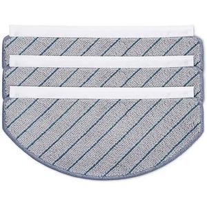 Yeedi Washable Mopping Pads Compatible with C12 PRO PLUS/C12 PLUS/C12 Robot Vacuum Cleaner, Include Washable Mopping Pads (3pcs)