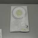 DEIOVWXS Makeup Mirror, 3000mAh Rechargeable Double-Sided Magnifying Vanity Mirror with 3 Colors, 1X/10X, 360 Rotation, Adjustable Brightness, Gifts for Mom, Women,Wife, Girls, Dorm Room Essential (Chrome)