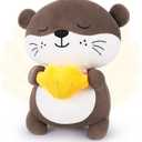 Achwishap Otter Stuffed Animal,Soft Otter Plush-14 Kawaii Birthday Gifts for Kids,Cute Plushies Animal Plush Toys Cuddle Pillow for Girls Boys Adults Valentines,Yellow Shell Plushies Decoration