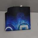 Gaming Area Rugs for Boys Cool Game Style Bedroom, Gamer Rug Boys Room Decor, Video Games Bedroom Carpet for Teens, Controller Gamepad Player Standing Throw Doormats Yoga Mat Black, Size 2x6