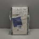 100% Blackout Shield Linen Blackout Curtains for Bedroom 96 Inches Long, Back Tab/Rod Pocket Living Room Drapes, Thermal Insulated Blackout Curtains 2 Panels Set, 50" W x 96" L,Cream