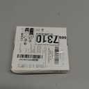 Gritin Rechargeable Book Light for Reading in Bed with 19 LED &Memory Function-Eye Caring 3 Color Temperatures,5 Brightness Levels,90 Hrs Runtime Flexible Goose Neck Clip on Light-Dark Purple