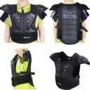 Webetop Kids Chest Protector Motocross Chest Protector Youth Dirt Bike Body Chest Spine Protector L