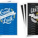 7 x Hallmark Graduation Cards Assortment, Good Luck (6 Cards with Envelopes, 2 Designs)