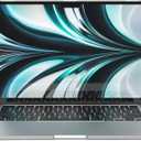 Speck Products MacBook Air M2 (2022) Smartshell (Clear/Clear/SweaterGrey)