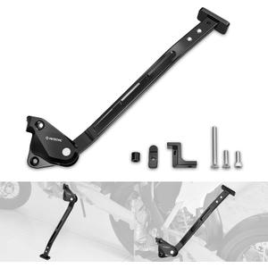 NICECNC Adjustable Kickstand, Motorcycle SideStand Compatible with KTM 300 SX 2023-24 250 SX 2017-2024 125 150 SX 2016-24 250 350 450 SX-F 2016-24,Compatible with Gas Gas MC125 MC250F MC450F 2021-24