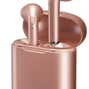 iLive True Wireless Bluetooth Earbuds in Rose Gold