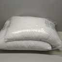 Comfort Pillows, Adjustable Bed Pillows for Side, Back or Stomach Sleepers, Queen Size (2 Pack)