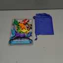 Dinosaur Toys for Kids 3-5: Wooden Stacking Montessori Toys for 3 4 5 6 7 8 Year Old Boys Girls Birthday Gifts for Kid Ages 4-8 Balance Competition Game for Family Stocking Stuffers