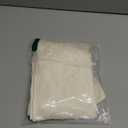 Luxury Decorative Hand Towels Bathroom: 2 Packs 14X30 100% Cotton Turkish Absorbent Soft Face Towel Set for Boho Bathroom Decor Kitchen Hotel Spa Farmhouse Guest Tea Gift (Cream White, 14"x30")