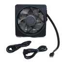 CPU Wraith Cooler Prism Aluminum Heat Sink Copper Core Base 4-Pin PWM 95mm Fan Pre-Applied Thermal Paste Compatible with AMD Socket AM5 AM4 AM3 AM2 Ryzen 7 1700X 1800X 2700X 3700X 4700X 5700X Fan
