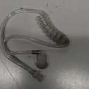 Replacement Acoustic Coil Tube for M0torola Kenwood Two Way Radio Walkie Talkie Earpiece (Pack of 2)