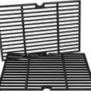 70-01-634 Grill Replacement Parts for Dyna Glo Grill Grates 2 Burner DGF350CSP DGF350CSP-D DGF350SNP DG1-70-01-634-R 101-03011 Grates Blue Rhino 3 Burner Grill Parts GBC1932L Cast Iron Cooking Grates