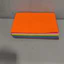 KaKaPops Thin Felt Fabric Sheets, Assorted Colors Stiff Felt Sheets for Crafts DIY Patchwork Sewing Projects Decoration (Stiff 50 Colors, 8×12 inches)